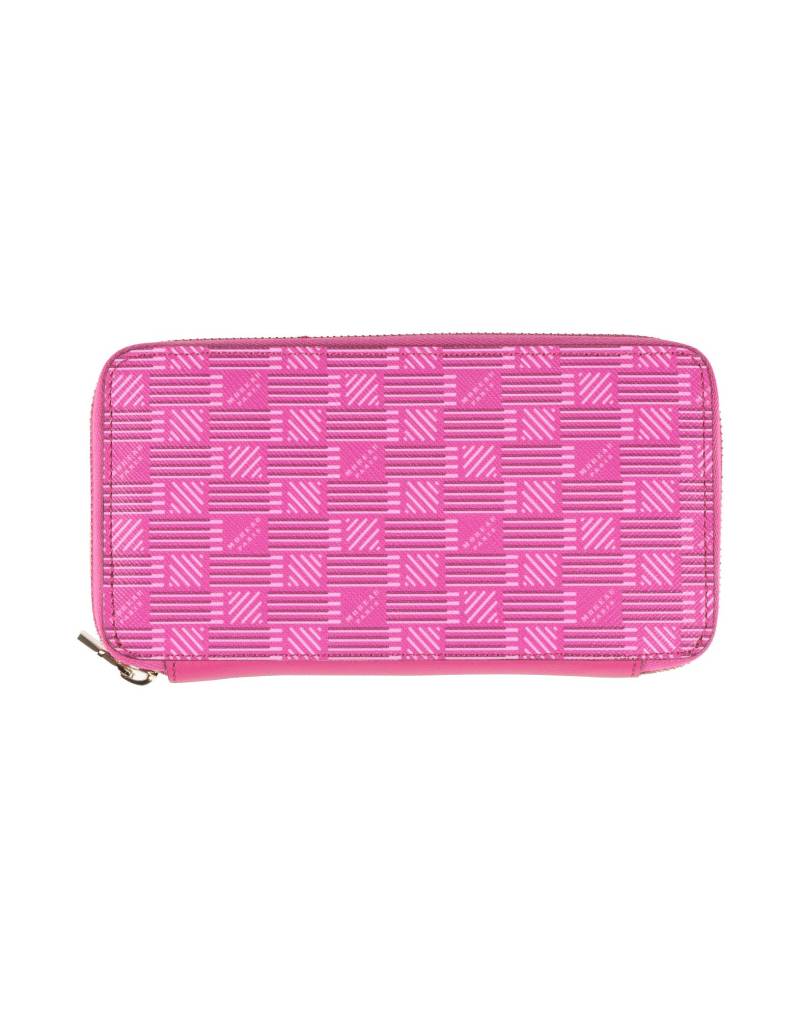MOREAU Paris Brieftasche Damen Fuchsia von MOREAU Paris