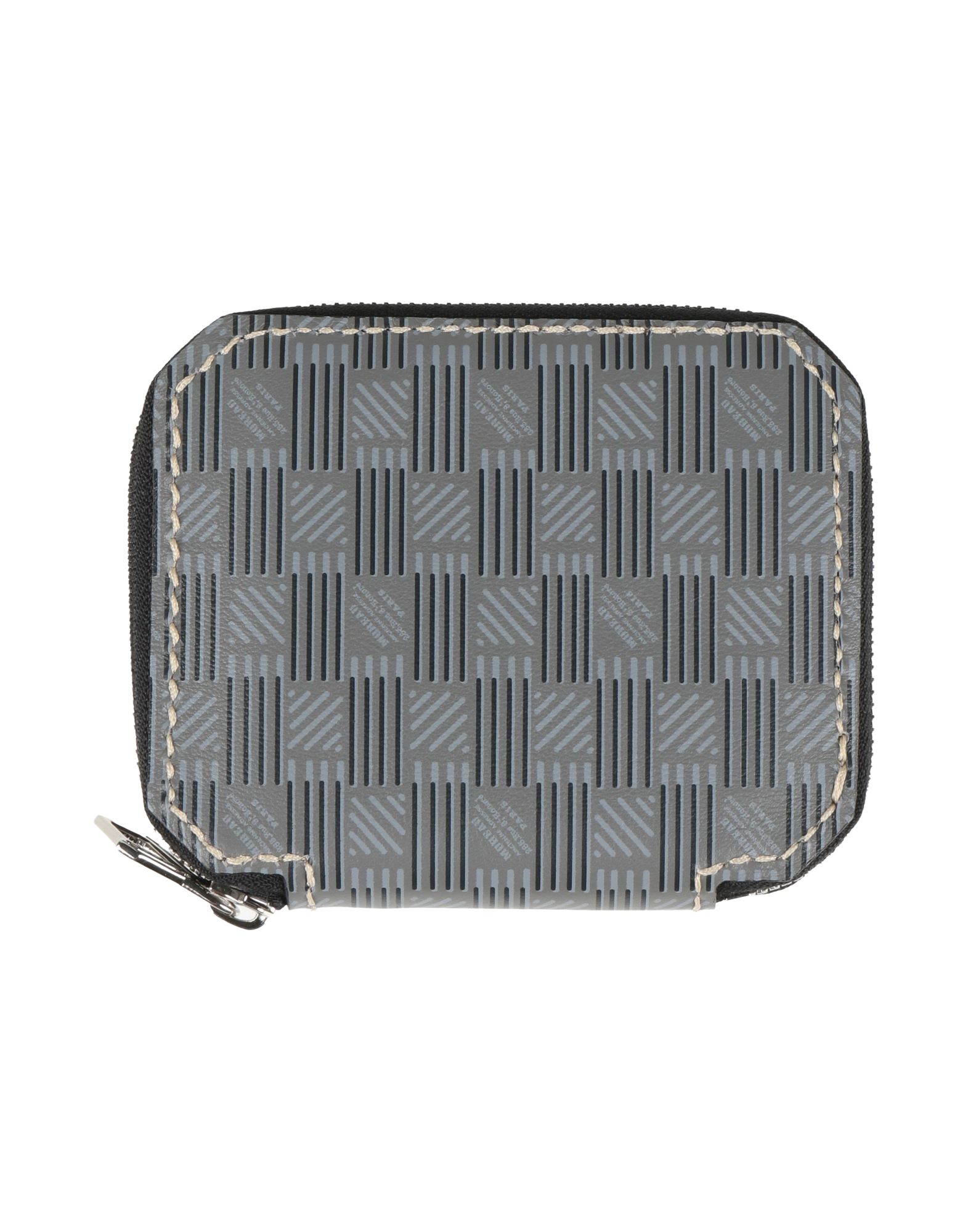 MOREAU Paris Brieftasche Damen Grau von MOREAU Paris