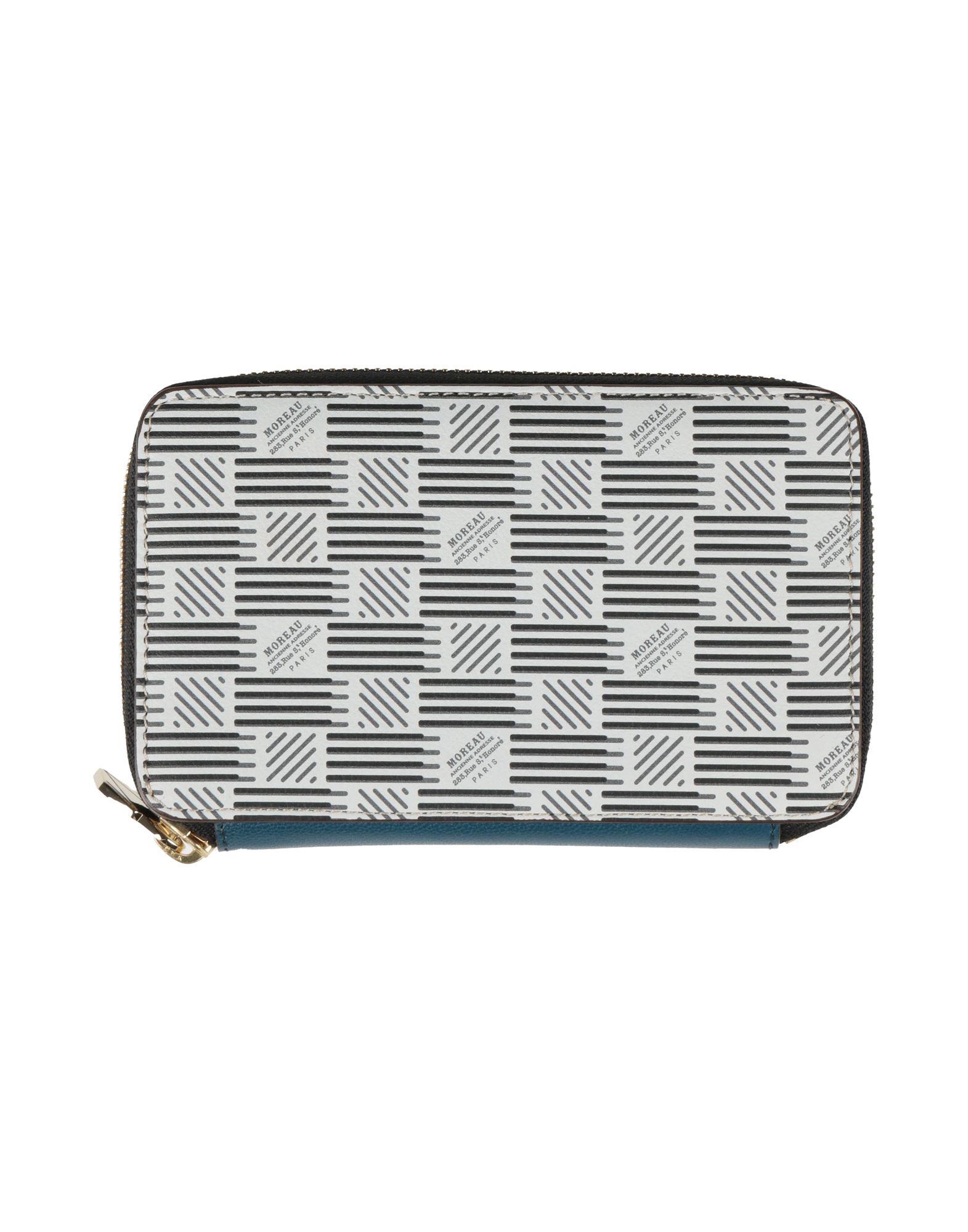 MOREAU Paris Brieftasche Damen Weiß von MOREAU Paris