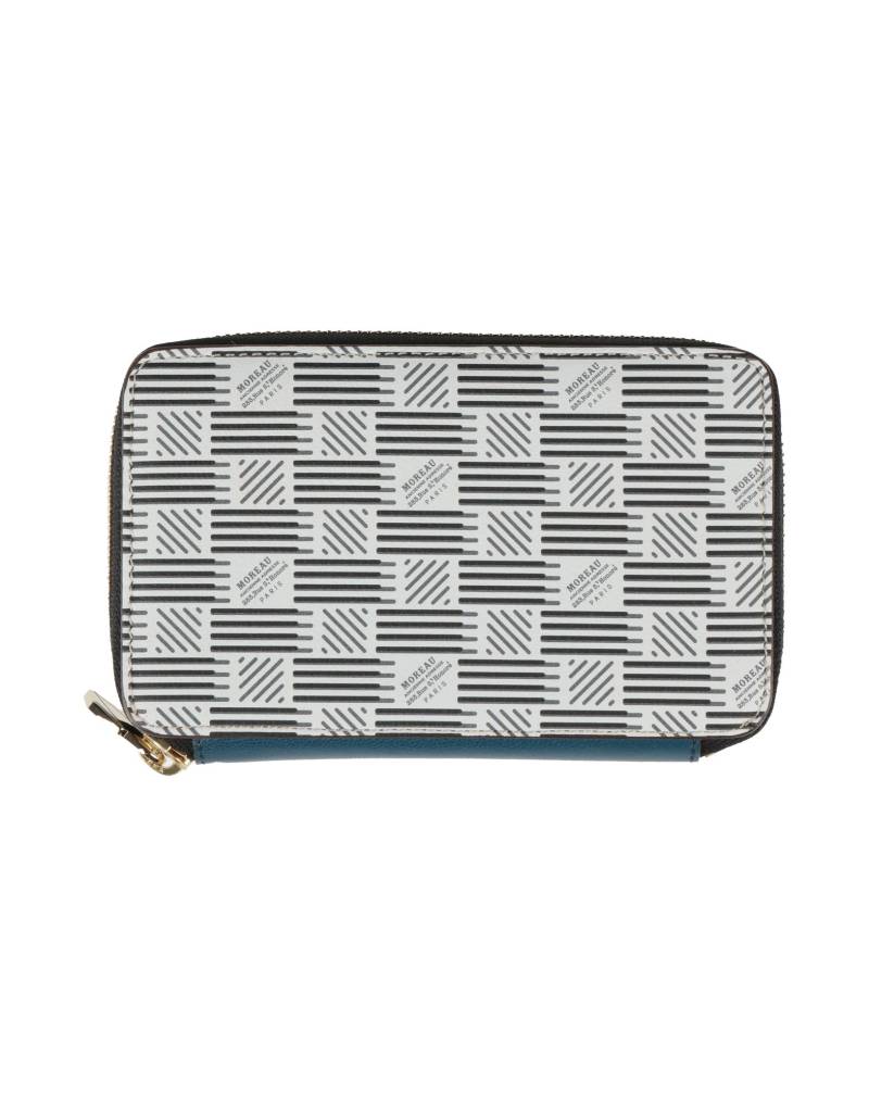 MOREAU Paris Brieftasche Damen Weiß von MOREAU Paris