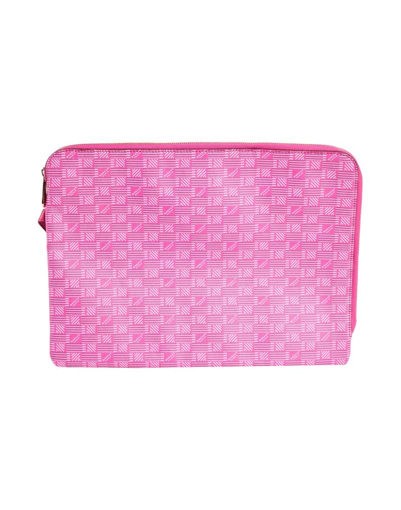 MOREAU Paris Dokumentenetui Damen Fuchsia von MOREAU Paris