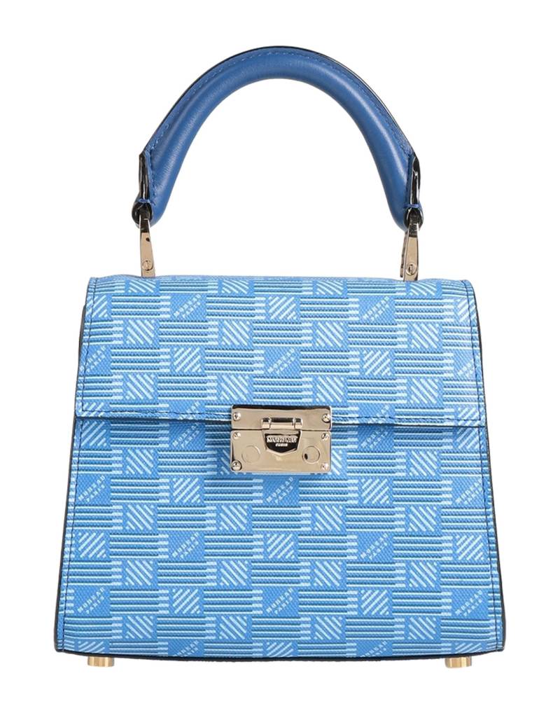 MOREAU Paris Handtaschen Damen Azurblau von MOREAU Paris