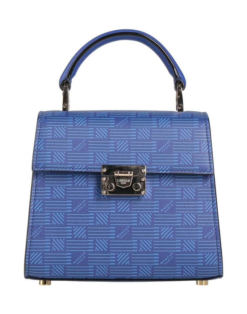MOREAU Paris Handtaschen Damen Blau von MOREAU Paris