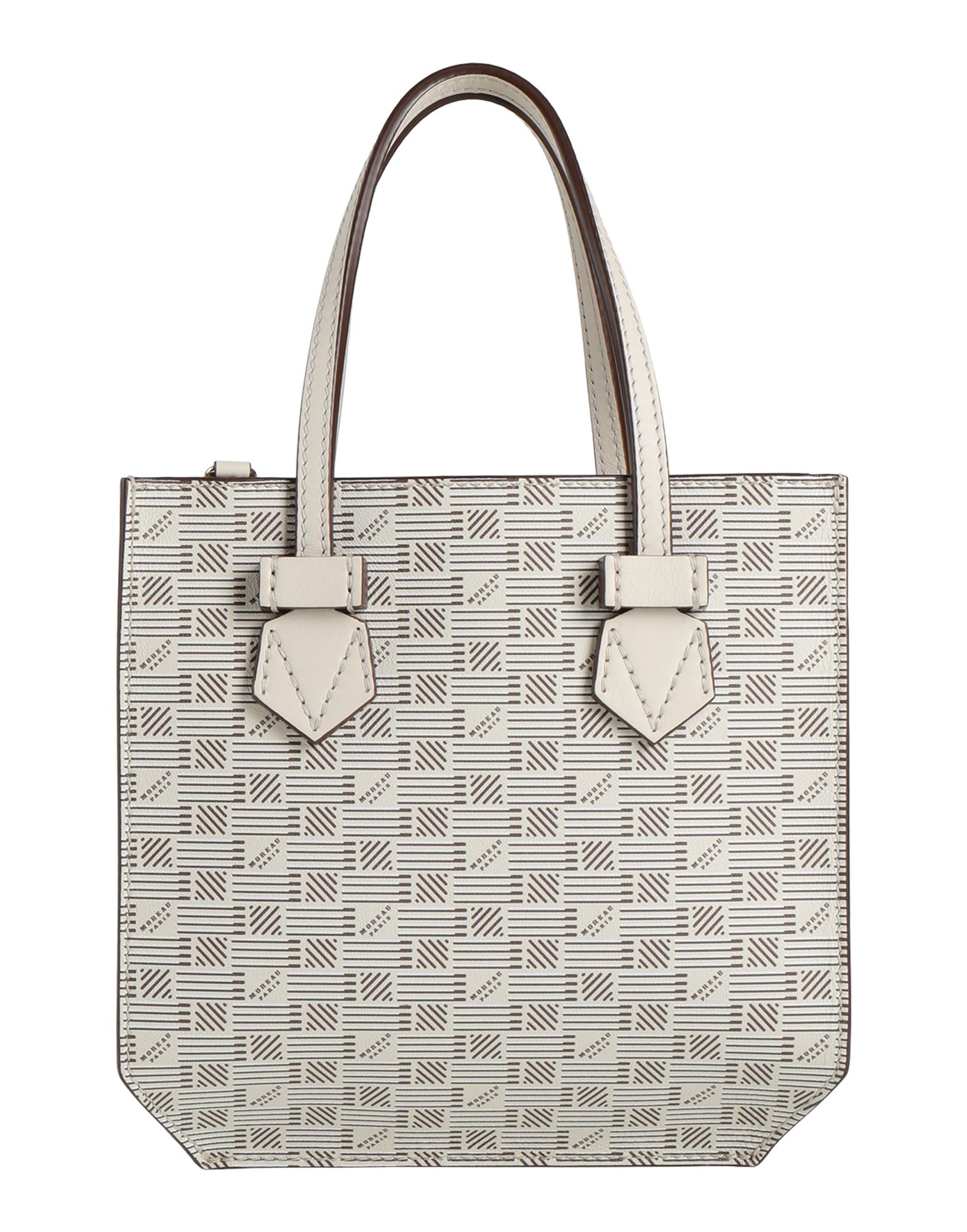 MOREAU Paris Handtaschen Damen Off white von MOREAU Paris