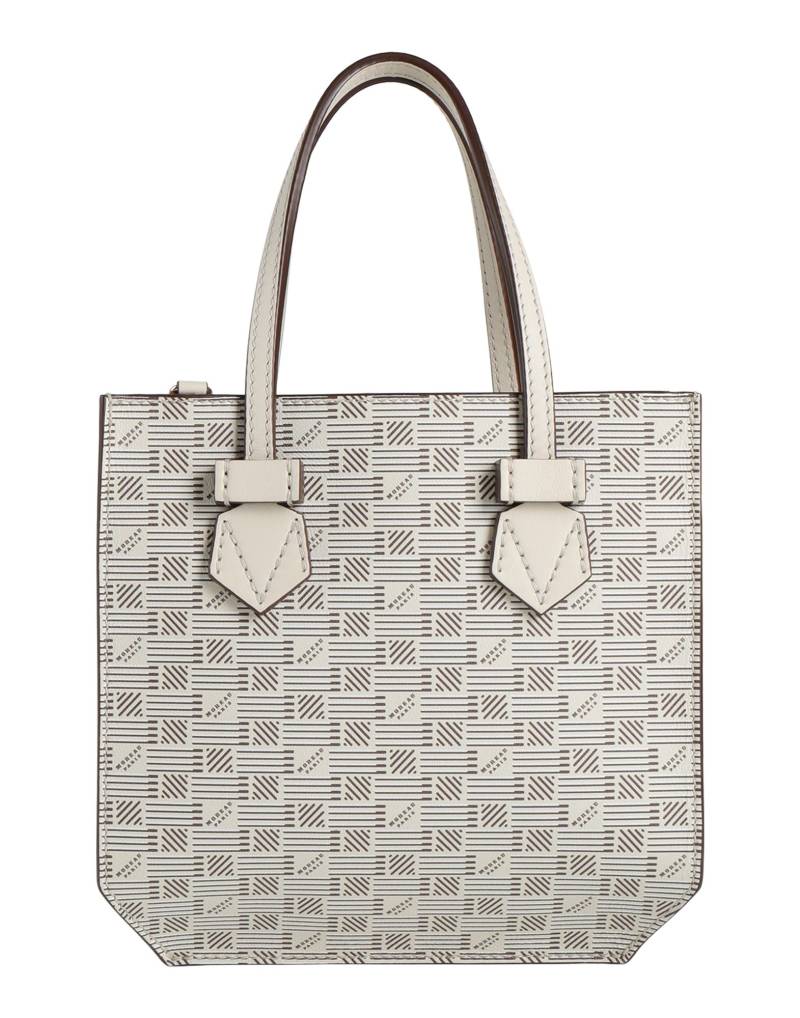 MOREAU Paris Handtaschen Damen Off white von MOREAU Paris