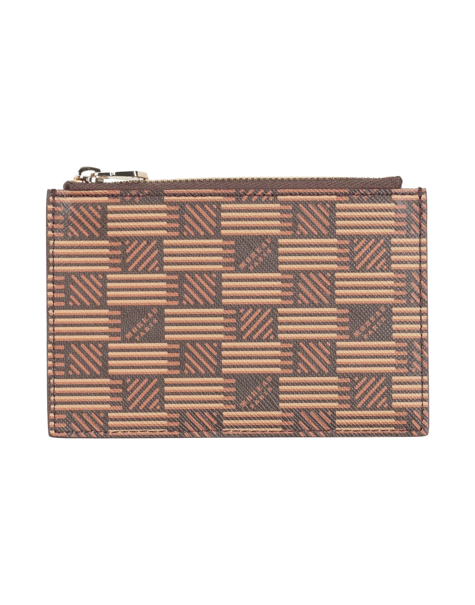 MOREAU Paris Kartenetui Damen Braun von MOREAU Paris