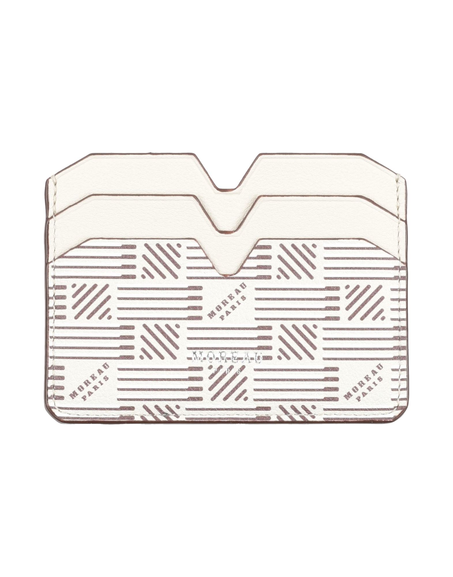 MOREAU Paris Kartenetui Damen Cremeweiß von MOREAU Paris