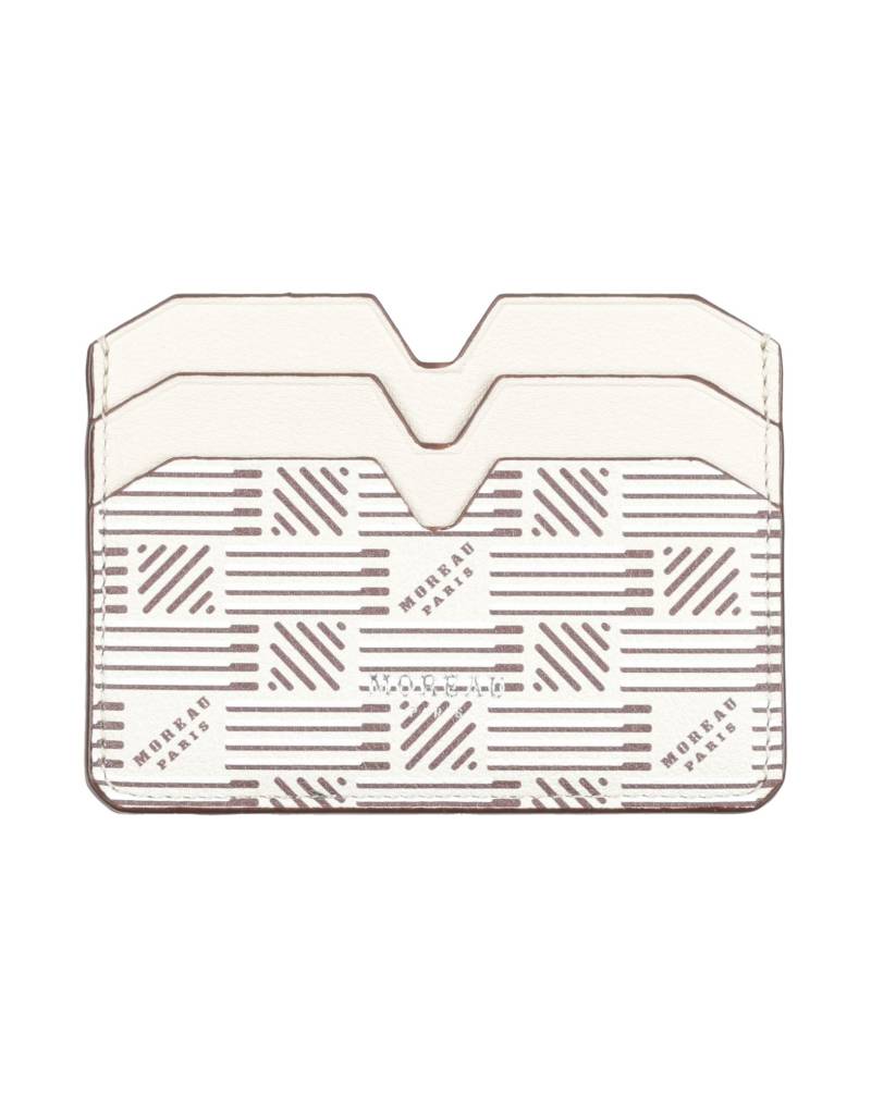 MOREAU Paris Kartenetui Damen Cremeweiß von MOREAU Paris