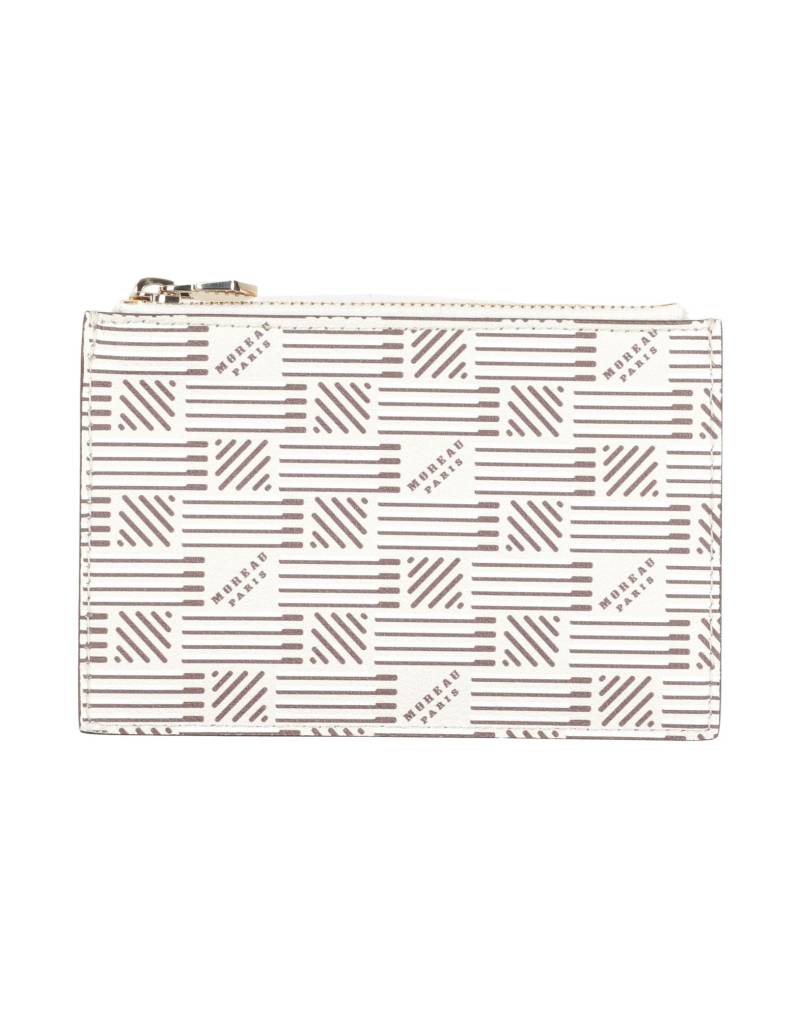 MOREAU Paris Kartenetui Damen Cremeweiß von MOREAU Paris