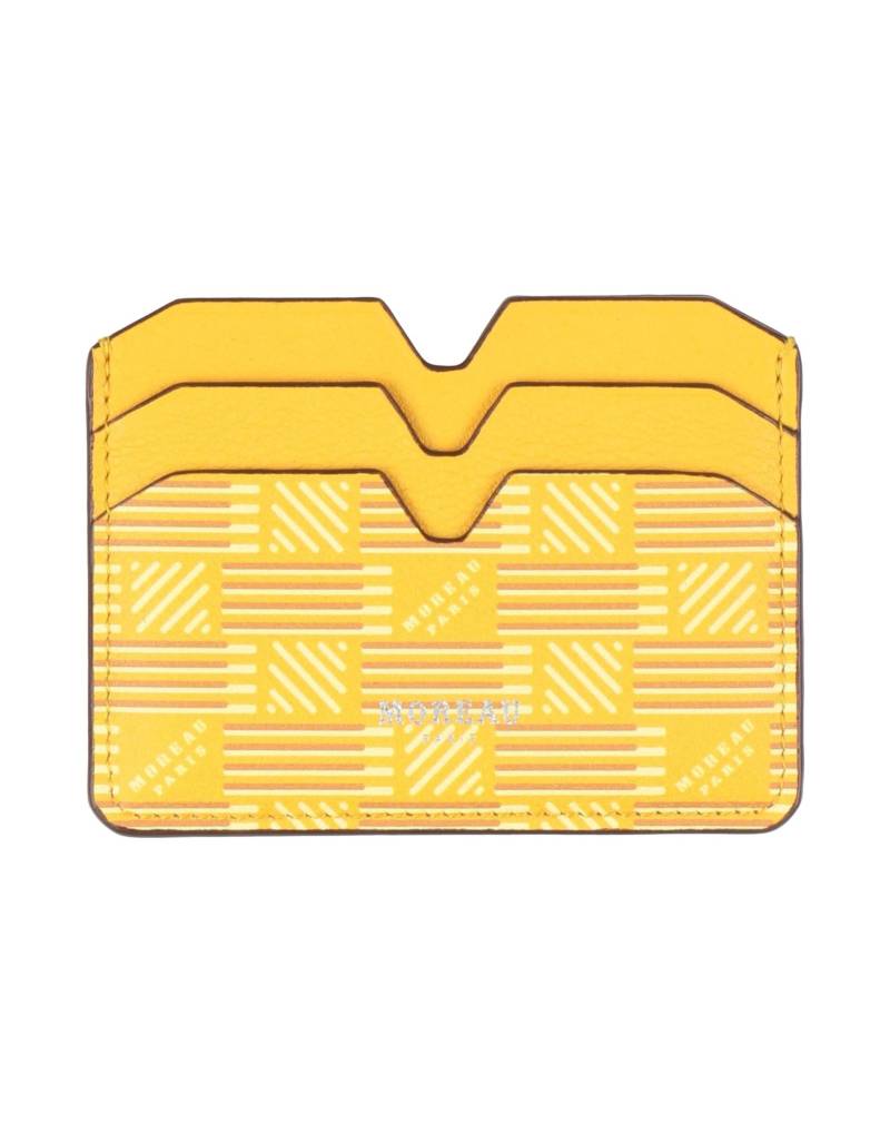 MOREAU Paris Kartenetui Damen Gelb von MOREAU Paris