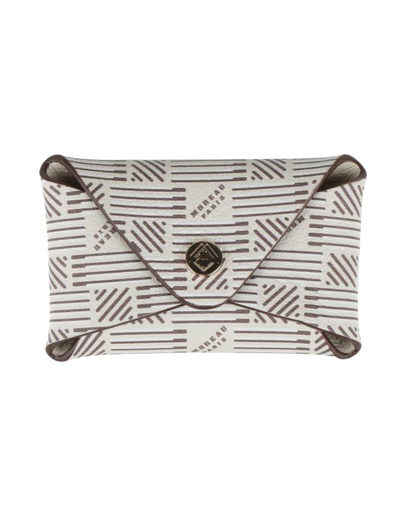 MOREAU Paris Portemonnaie Damen Cremeweiß von MOREAU Paris