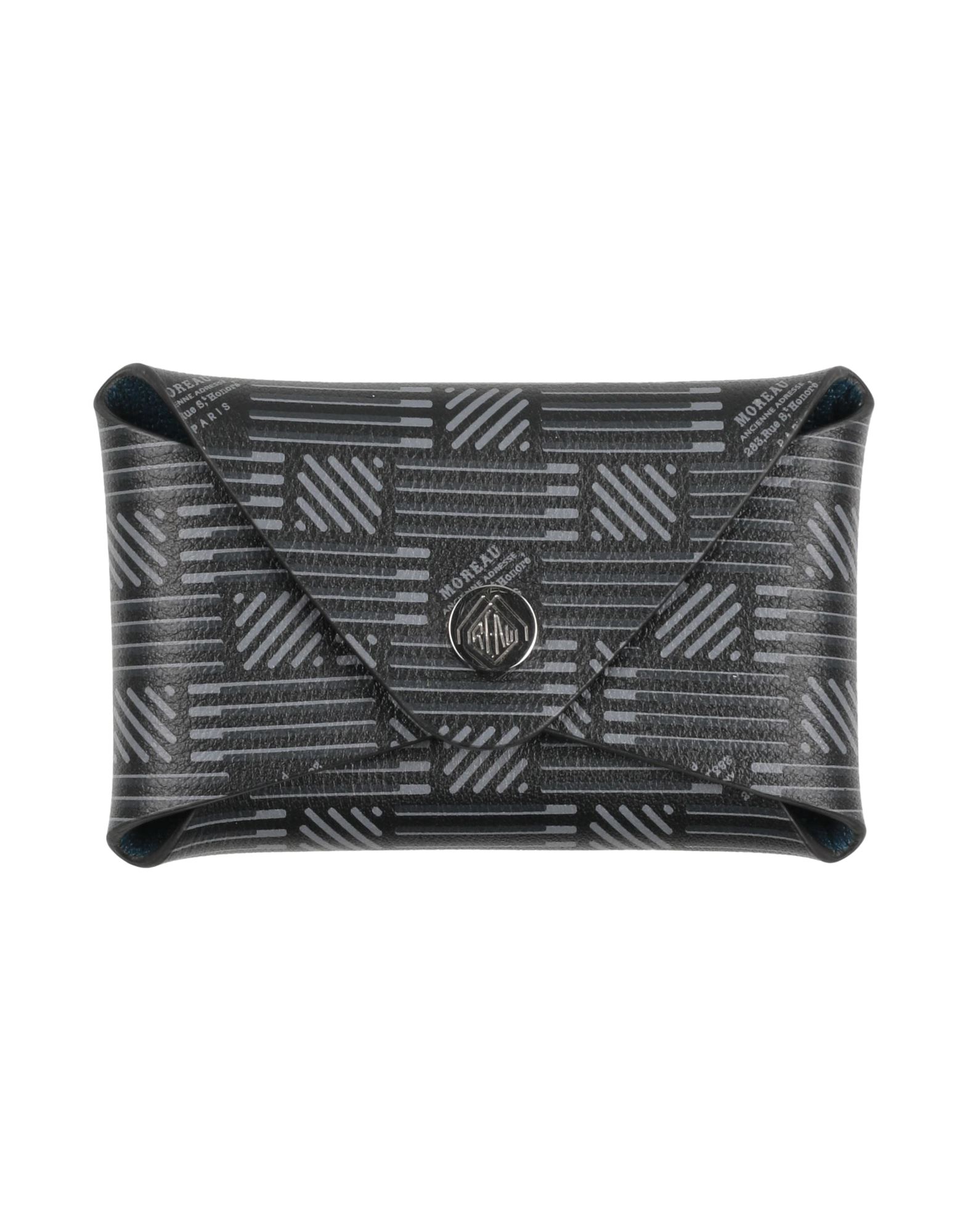 MOREAU Paris Portemonnaie Damen Schwarz von MOREAU Paris