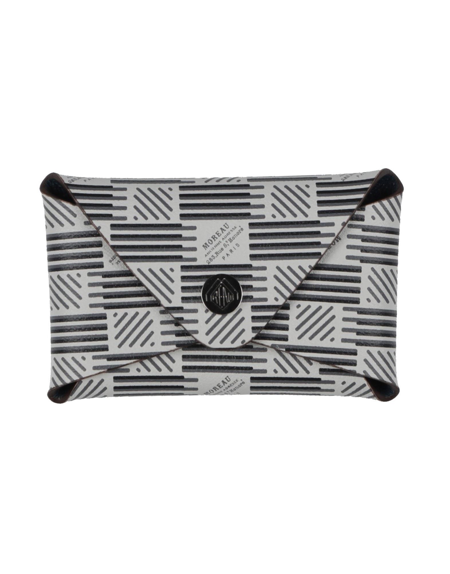 MOREAU Paris Portemonnaie Damen Weiß von MOREAU Paris