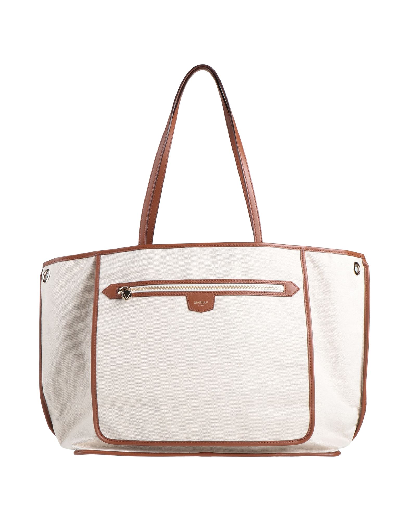 MOREAU Paris Schultertasche Damen Braun von MOREAU Paris