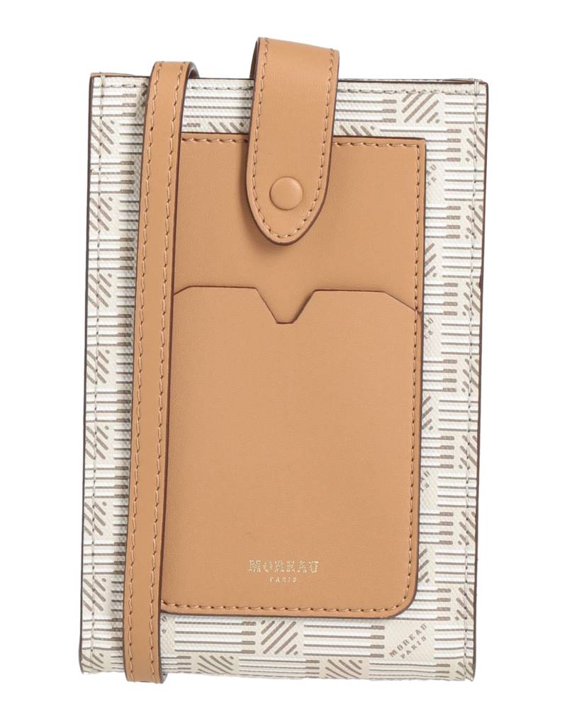 MOREAU Paris Umhängetasche Damen Beige von MOREAU Paris