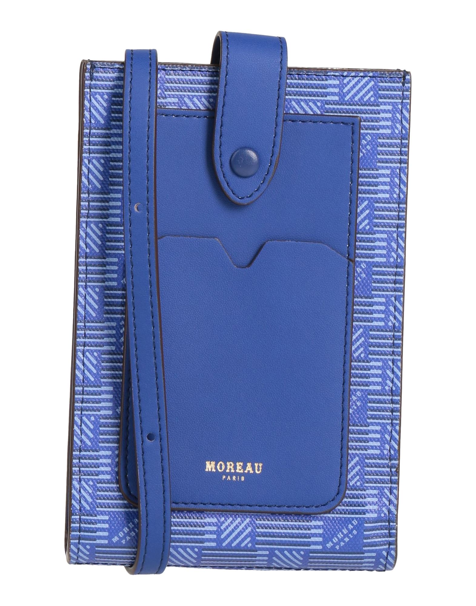 MOREAU Paris Umhängetasche Damen Königsblau von MOREAU Paris