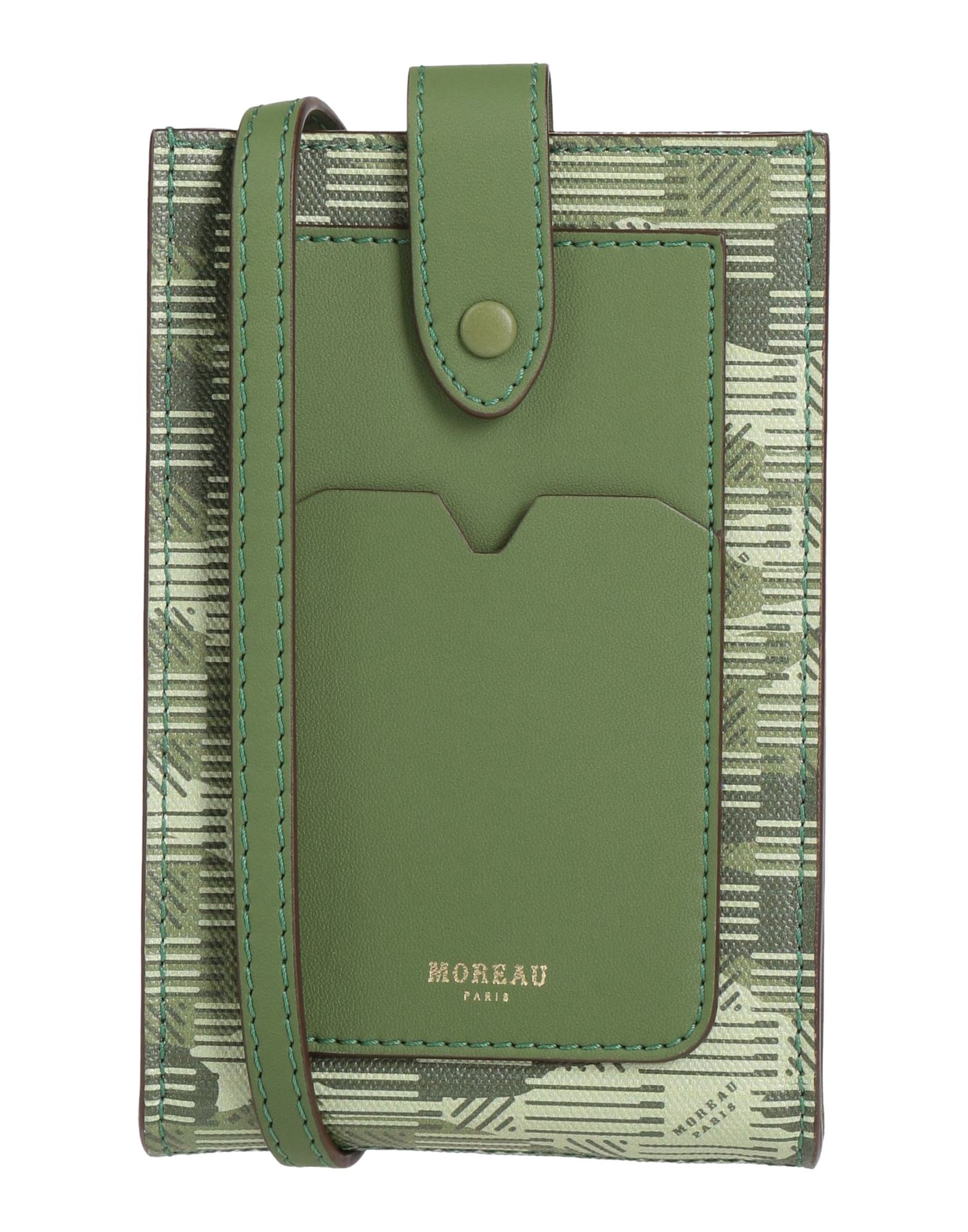 MOREAU Paris Umhängetasche Damen Militärgrün von MOREAU Paris