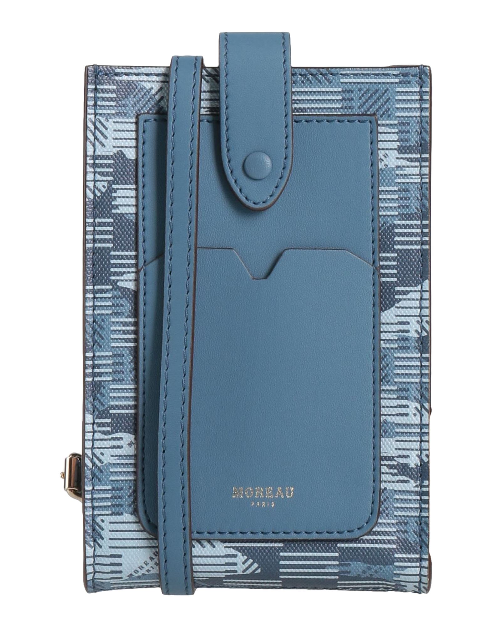 MOREAU Paris Umhängetasche Damen Taubenblau von MOREAU Paris