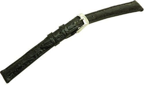 'morerato Morellato Uhrenarmband Tracy Tracy, 12 mm, Schwarz, Krokodil x2197 052 mit 019 012 von Morellato