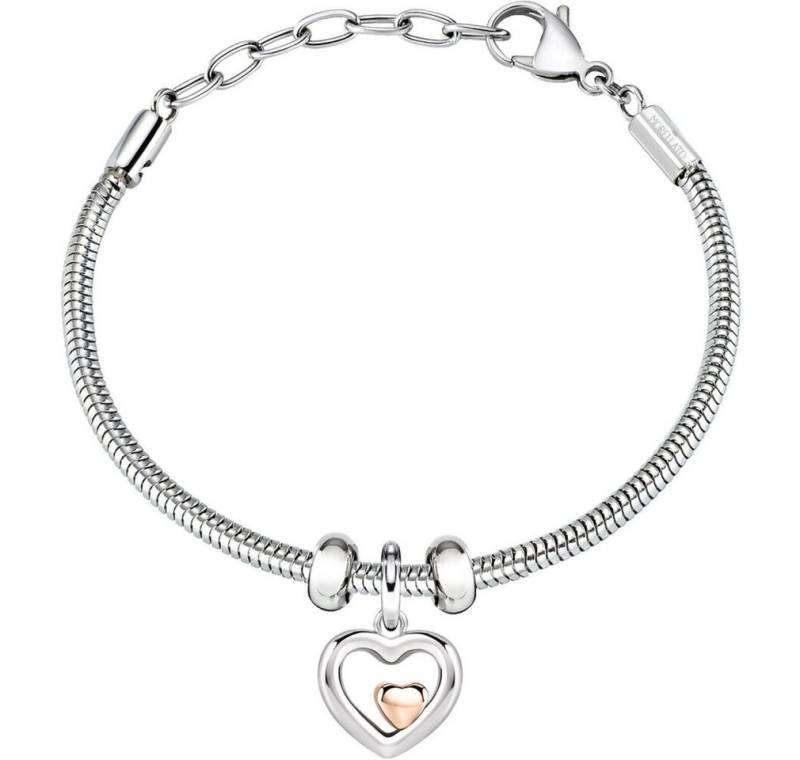 MORELLATO Armband Bicolor Heart Bracelet Drops SCZ1096 von MORELLATO