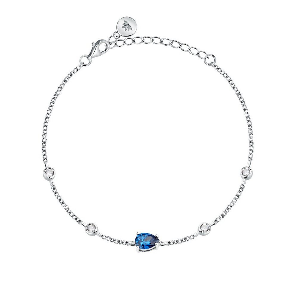 MORELLATO Armband Charmantes Silberarmband mit Zirkonen Tesori SAIW201 von MORELLATO