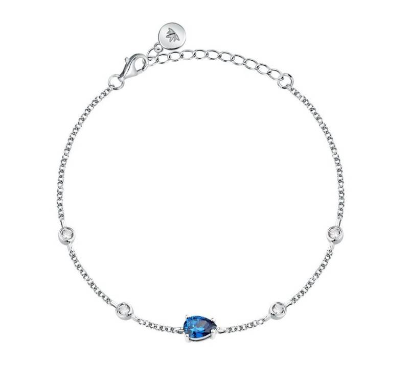 MORELLATO Armband Charmantes Silberarmband mit Zirkonen Tesori SAIW201 von MORELLATO
