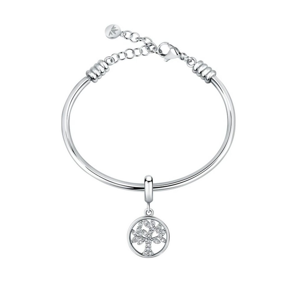 MORELLATO Armband Charming solid bracelet Tree of Life Drops SCZ1279 MORELLATO Armband Charming solid bracelet Tree of Life Drops SCZ1279 von MORELLATO