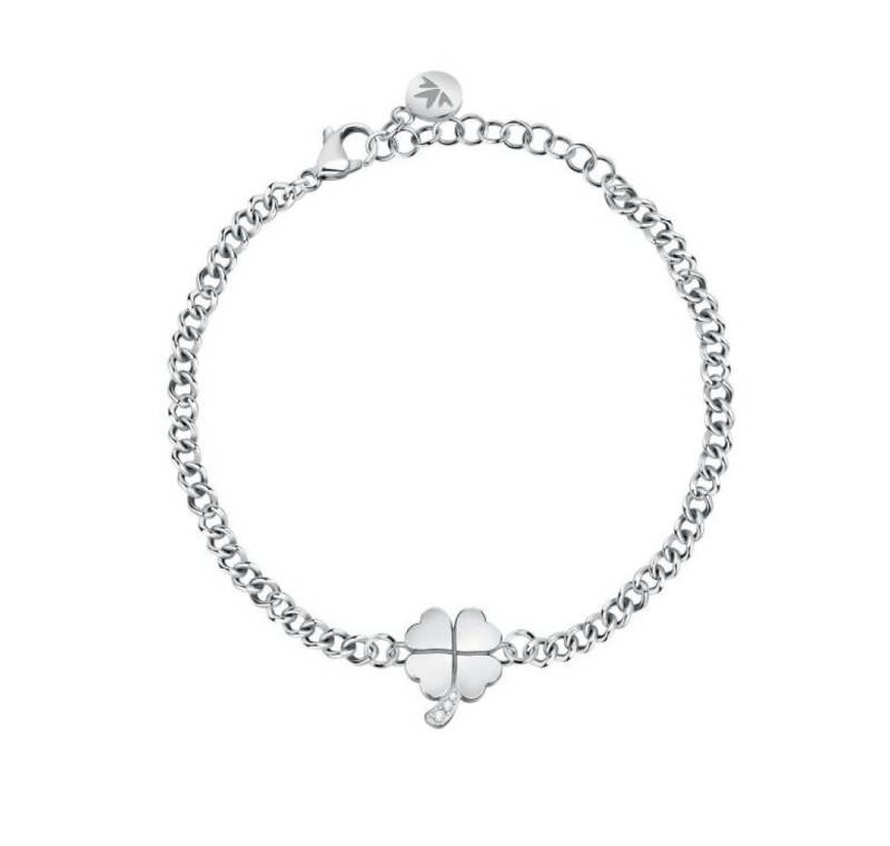 MORELLATO Armband Charming steel bracelet for good luck Maia SAUY12 MORELLATO Armband Charming steel bracelet for good luck Maia SAUY12 von MORELLATO