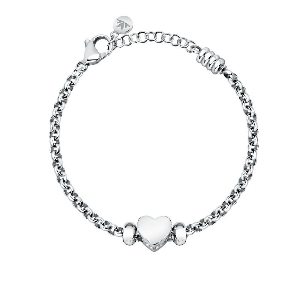 MORELLATO Armband Delicate steel bracelet with a heart Drops SCZ1260 MORELLATO Armband Delicate steel bracelet with a heart Drops SCZ1260 von MORELLATO