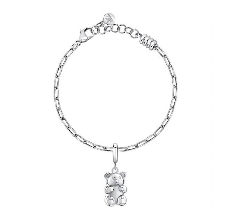 MORELLATO Armband Drops Teddybär Stahlarmband SCZ1318 von MORELLATO