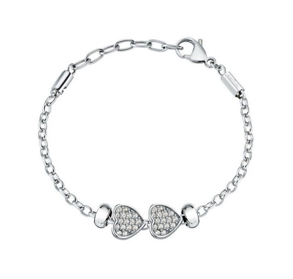 MORELLATO Armband Drops romantisches Stahlarmband SCZ1316 MORELLATO Armband Drops romantisches Stahlarmband SCZ1316 von MORELLATO