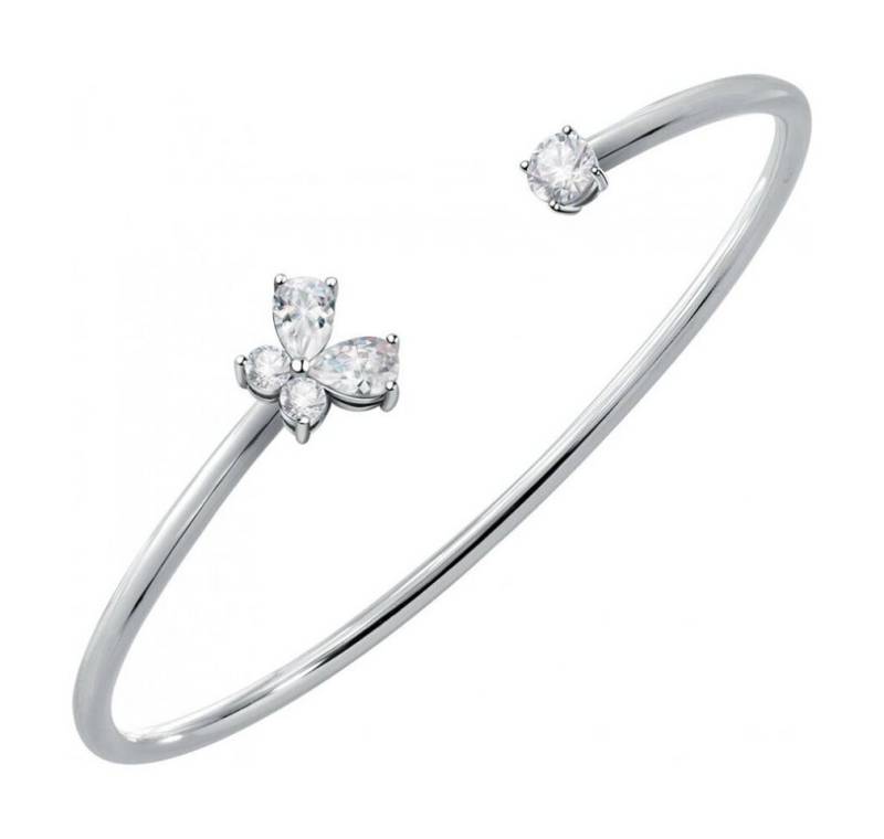 MORELLATO Armband Elegant solid bracelet with zircons Scintille SAQF18 von MORELLATO