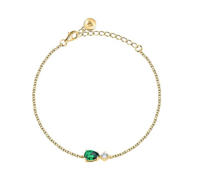 MORELLATO Armband Elegantes vergoldetes Armband mit Zirkonen Tesori SAIW199 von MORELLATO