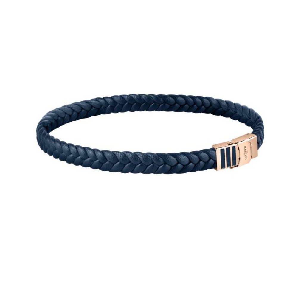 MORELLATO Armband Fashion intertwined blue leather bracelet Moody SQH49 von MORELLATO
