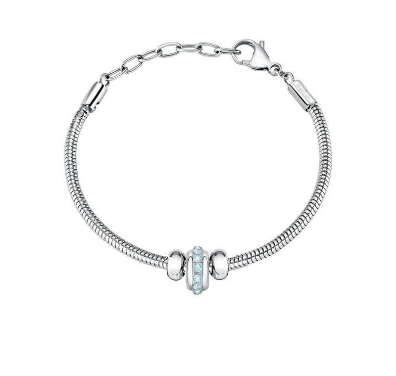 MORELLATO Armband Fine steel bracelet with Drops crystals SCZ1257 von MORELLATO