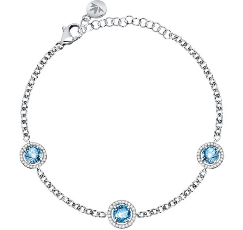 MORELLATO Armband Glitzerndes Silberarmband mit Tesori SAIW96 Kristallen von MORELLATO