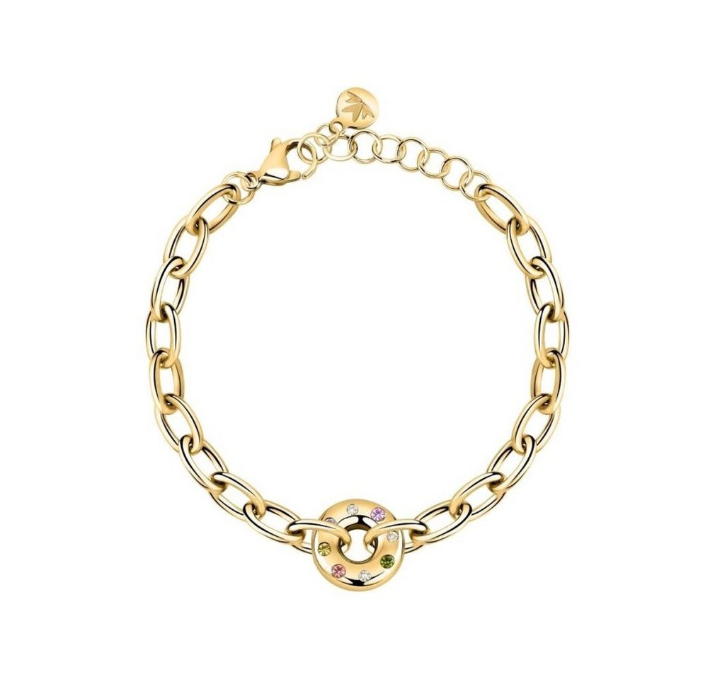 MORELLATO Armband Gold-plated bracelet with colored crystals Bagliori SAVO13 MORELLATO Armband Gold-plated bracelet with colored crystals Bagliori SAVO13 von MORELLATO