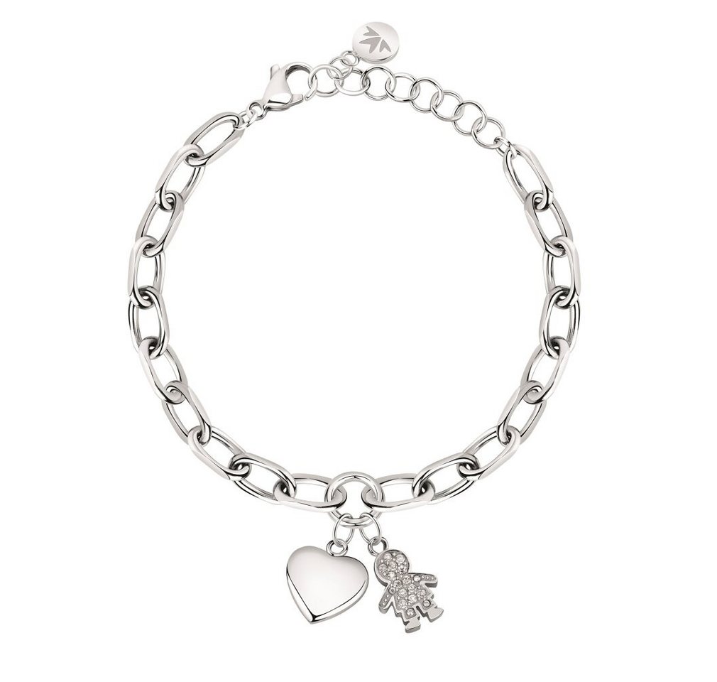 MORELLATO Armband Heart&Boy Talismani SAGZ21 steel bracelet von MORELLATO