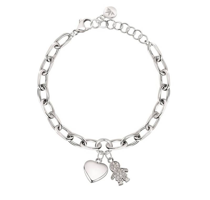 MORELLATO Armband Heart&Boy Talismani SAGZ21 steel bracelet von MORELLATO
