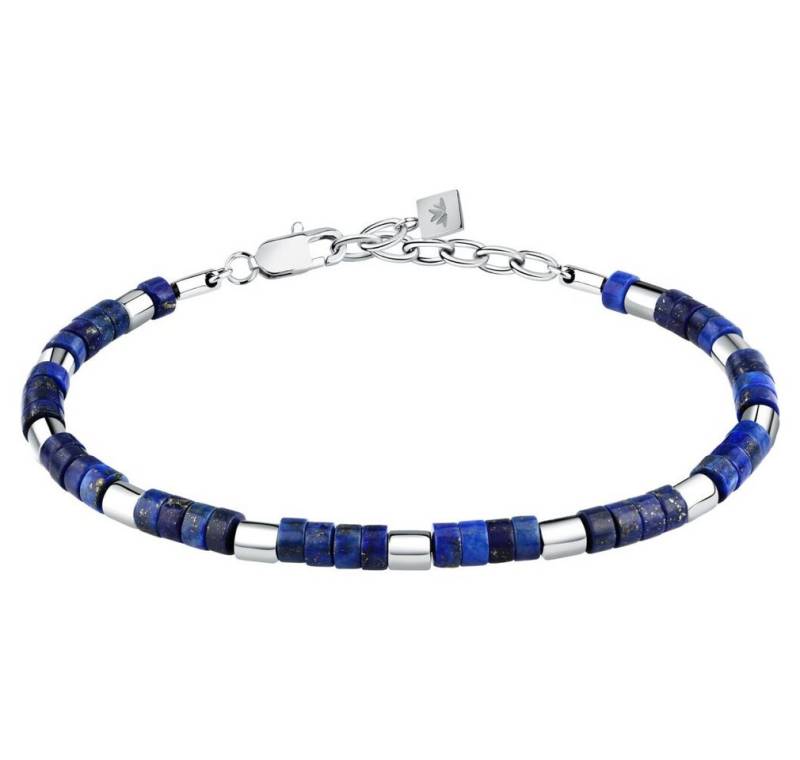 MORELLATO Armband Herren Perlenarmband mit Lapislazuli Pietre S1736 von MORELLATO