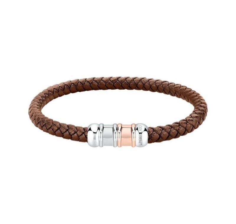 MORELLATO Armband Luxury leather bracelet for men Moody SQH54 von MORELLATO