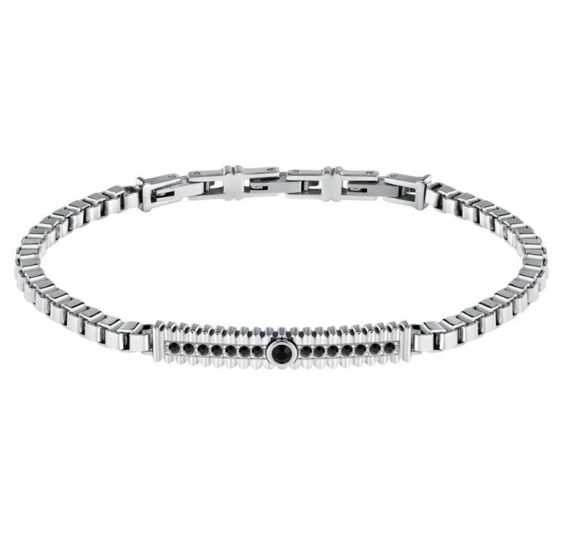 MORELLATO Armband Mode Stahlarmband für Männer mit Kristallen Urban SABH33 von MORELLATO