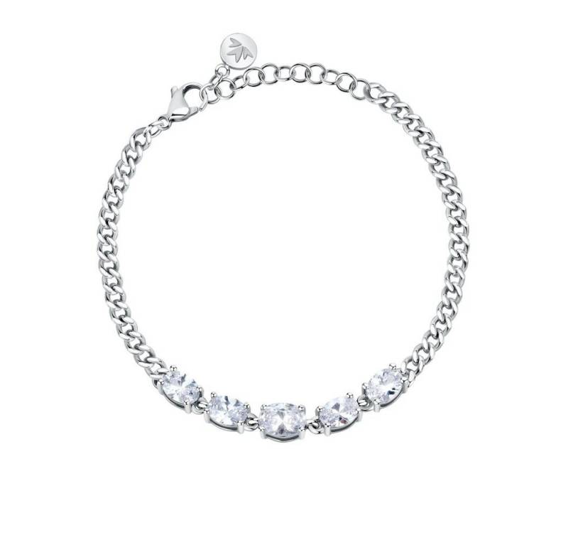 MORELLATO Armband Modern bracelet with clear cubic zirconia Colori SAVY13 von MORELLATO