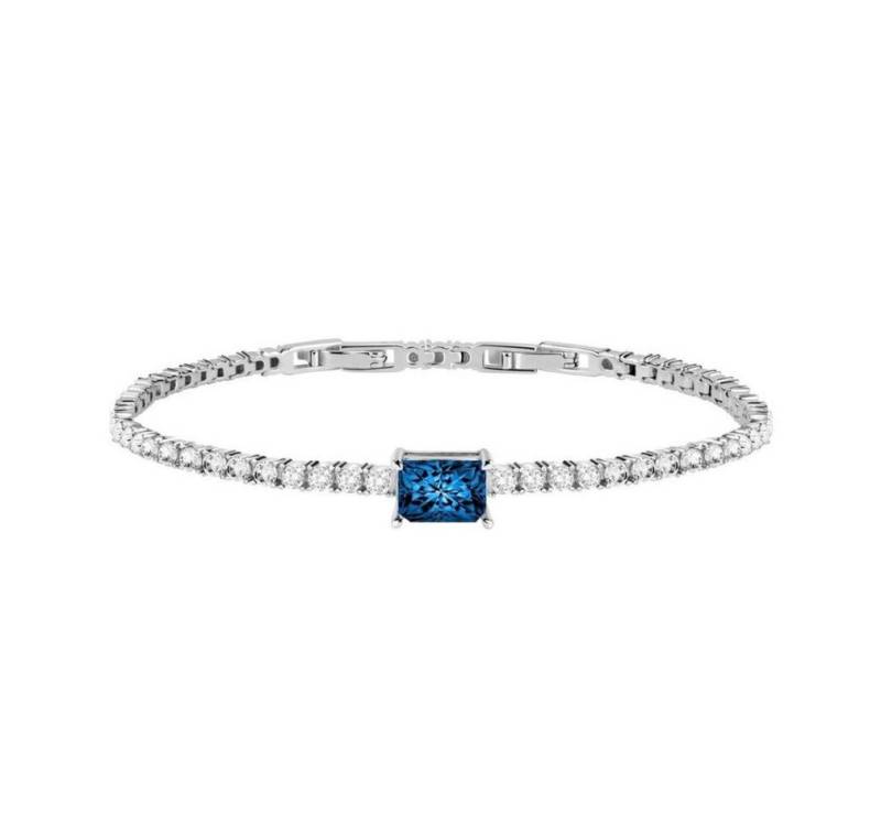 MORELLATO Armband Modern silver bracelet with Tesori SAIW93 crystals von MORELLATO