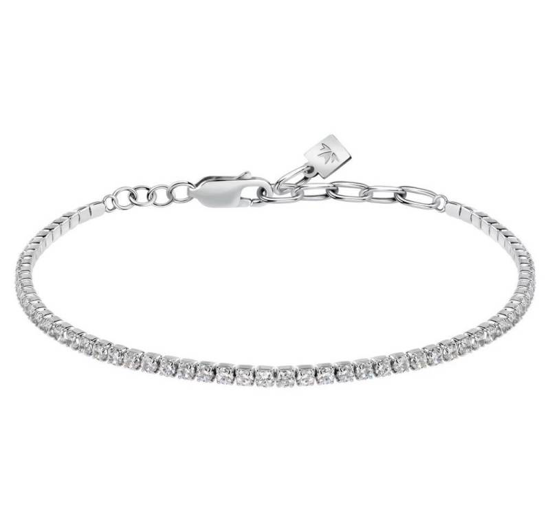 MORELLATO Armband Modisches Silberarmband mit Zirkonen Tennis SATT15 von MORELLATO
