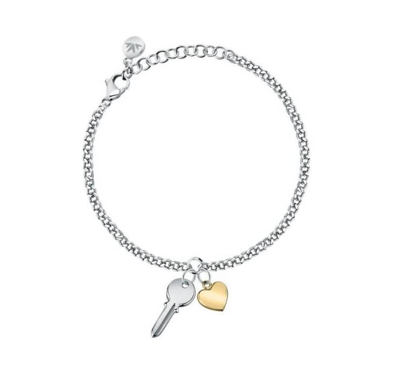 MORELLATO Armband Original bicolor bracelet with Passioni SAUN17 pendants von MORELLATO