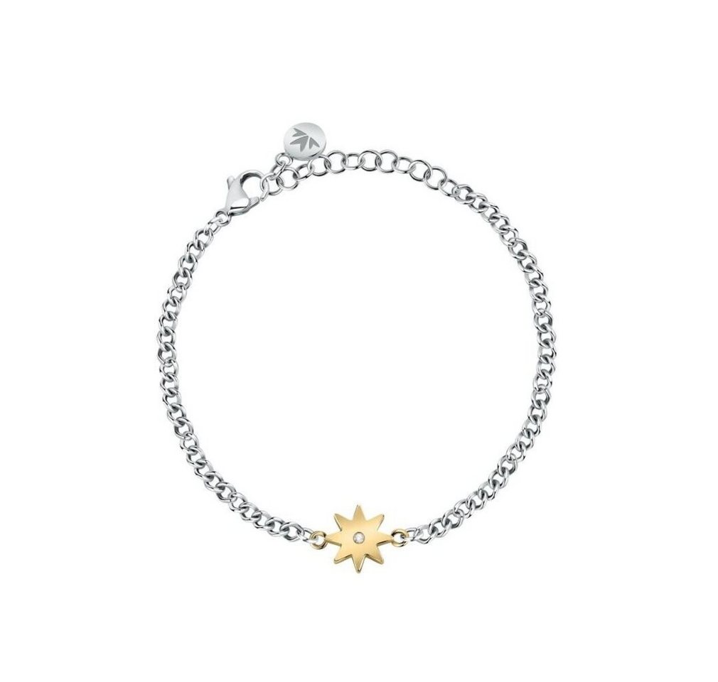 MORELLATO Armband Playful bicolor bracelet with star Maia SAUY11 von MORELLATO