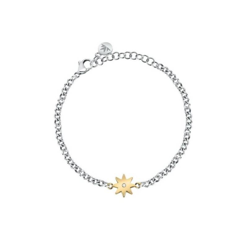 MORELLATO Armband Playful bicolor bracelet with star Maia SAUY11 von MORELLATO
