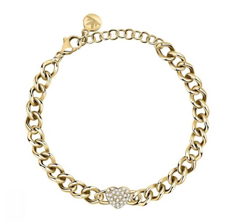 MORELLATO Armband Romantic gilded bracelet with Incontri SAUQ15 crystals von MORELLATO
