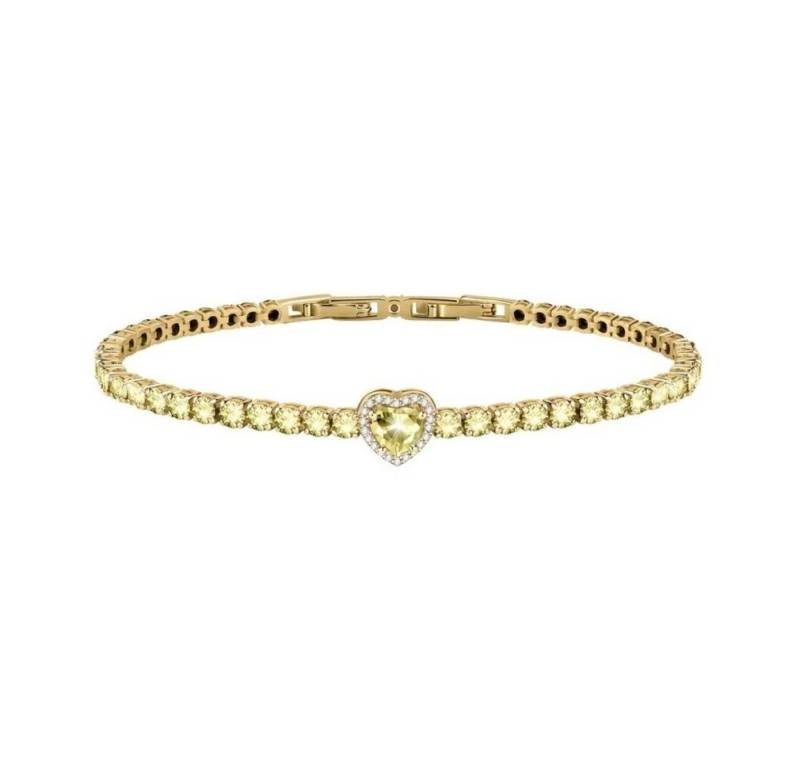 MORELLATO Armband Romantic gilded bracelet with heart Tesori SAVB10 von MORELLATO